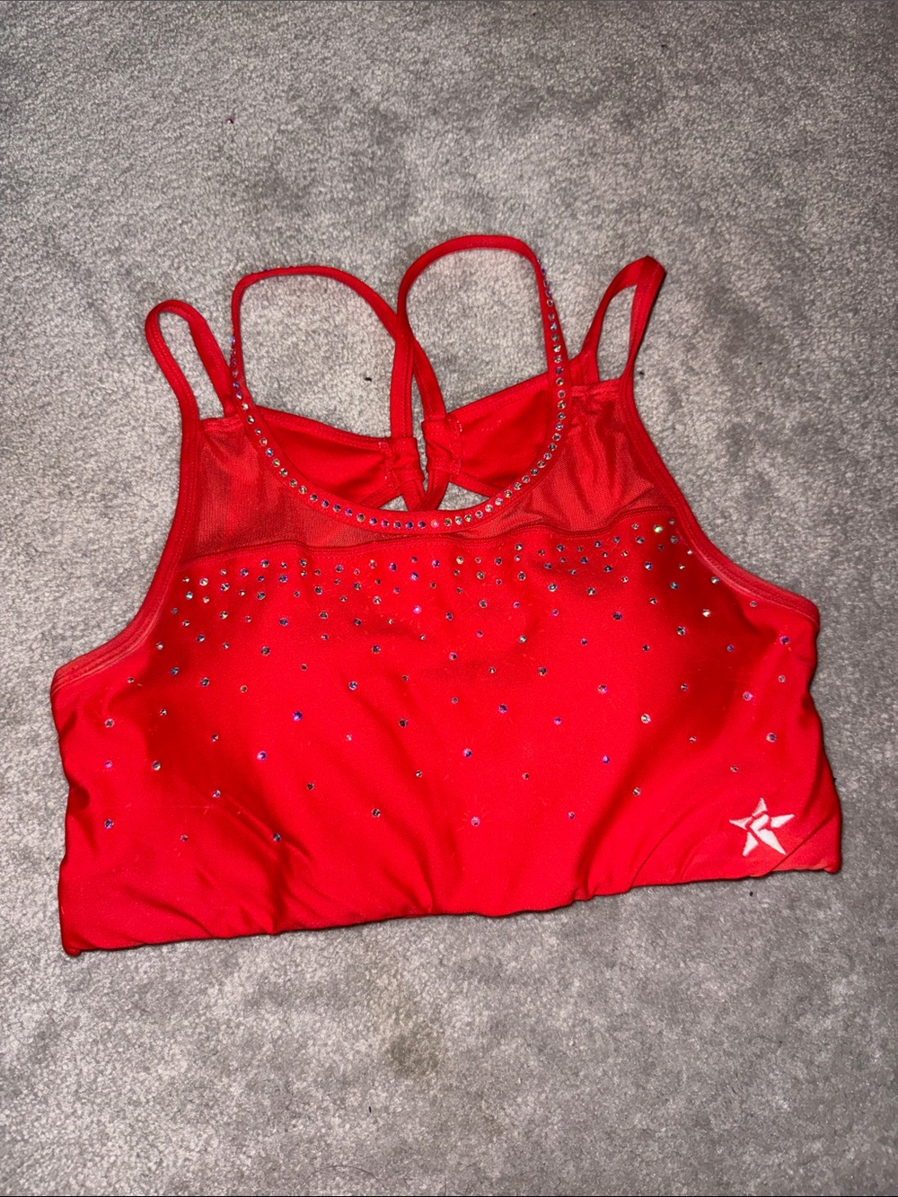 MISS AMERICA REBEL WEAR SPORTS BRA